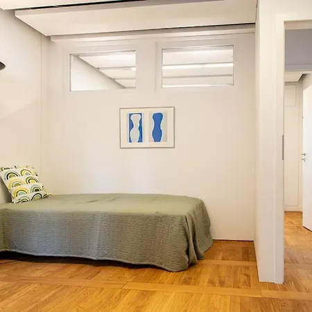 120m2 Near Culture Icons - Historic Fredericiagade 아파트 *