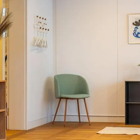 公寓 120m2 Near Culture Icons - Historic Fredericiagade 哥本哈根