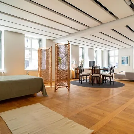 Daire 120m2 Near Culture Icons - Historic Fredericiagade Kopenhag